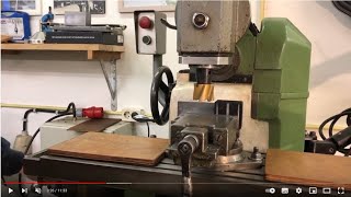 Bediening Aciera F3 Freesmachine