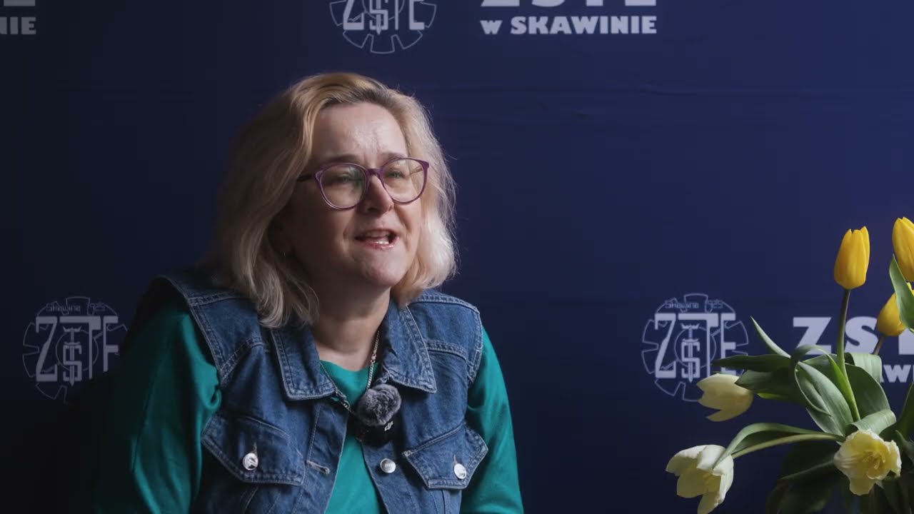 Film reportażowy 100-lecie ZSTE - część 1.