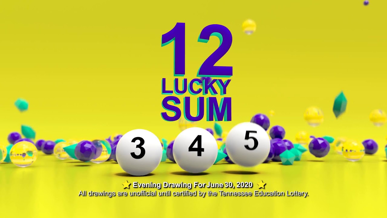 Tennessee Lottery Evening_C3_C4_LS 06/30/2020 - YouTube