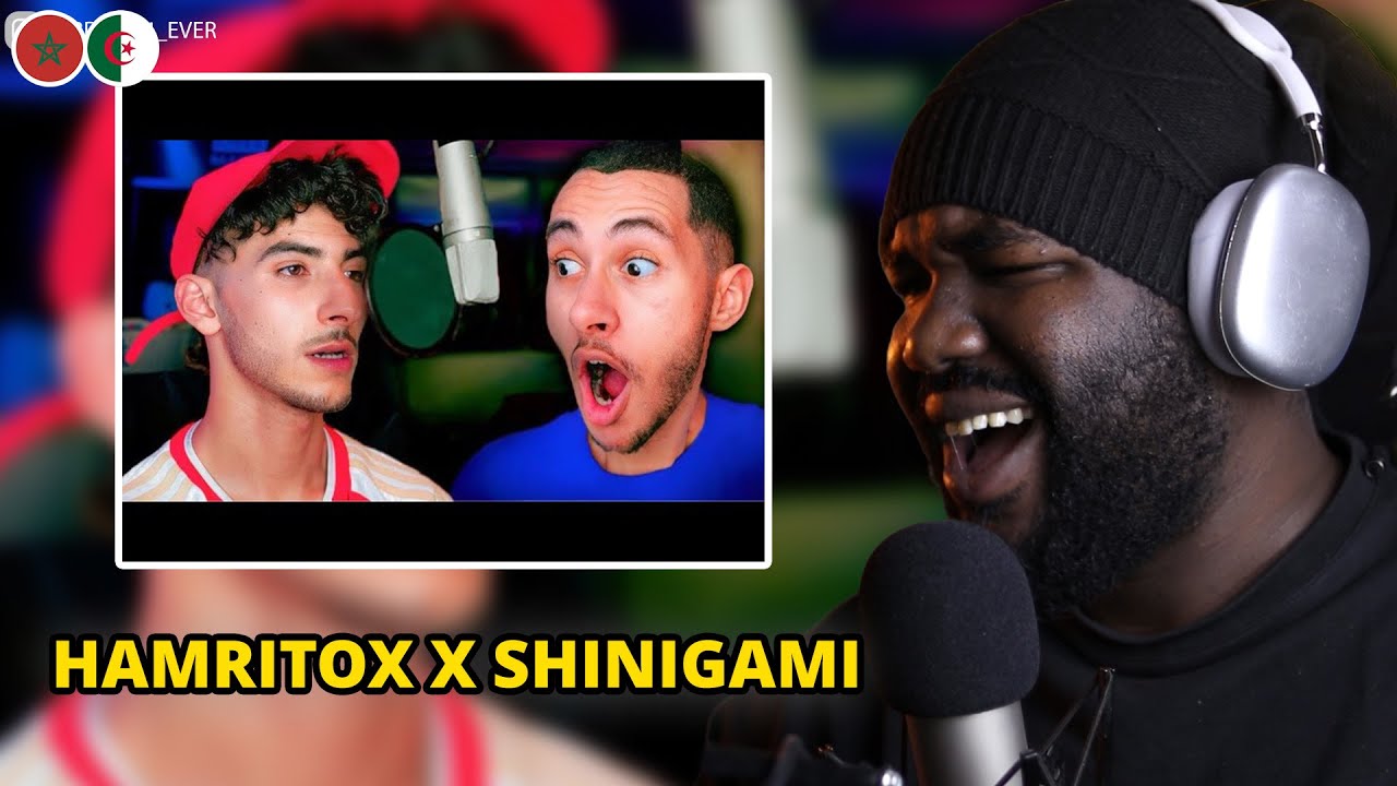 Hamritox X Shinigami  [ALGERIAN REACTION]  ❤️ 🇲🇦❤️🇩🇿
