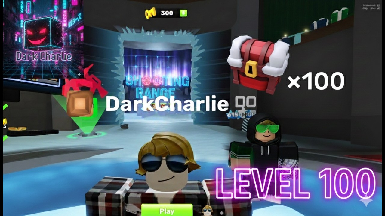 Roblox Rivals - LEVEL 100 !!!!! opening chests - YouTube