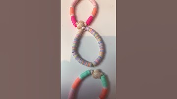 #perfectloopingshorts #claybeads #preppyslay #foryou #jewelry