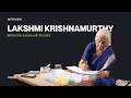 Behind the scenes with Lakshmi Krishnamurthy | Asign