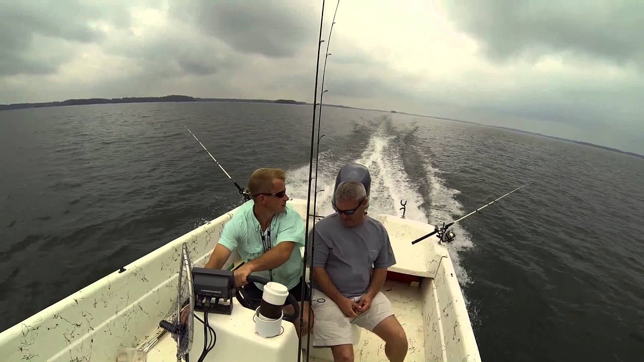 Fishing Lake Hartwell - YouTube