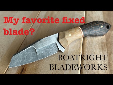 Unboxing - Boatright Bladeworks Moraine-M, made in Alabama! 