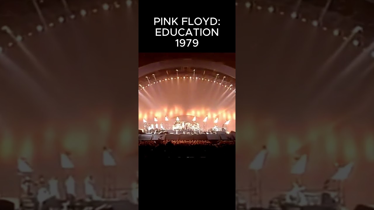 PINK FLOYD: EDUCATION 1979