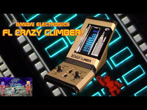 FL Crazy Climber Bandai Electronics 