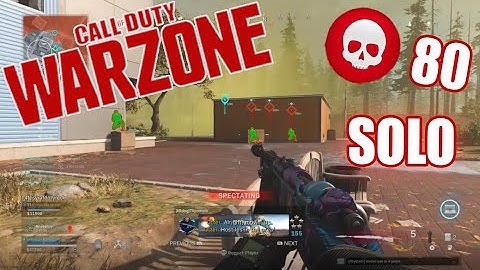 I spectated someone who got 80 KILLS by HIMSELF | COD WARZONE