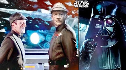 How Captain Piett Secretly Arranged Admiral Ozzel’s Death by Vader in Episode 5! (Canon vs. Legends)