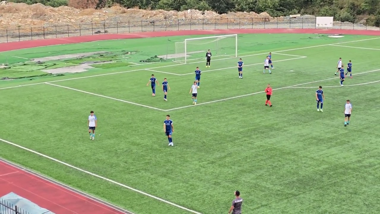 KF Malisheva 1:4 KF Rilindja Superliga U-17 Xhiro 1 31.08.2024