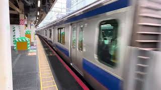 【東京駅】E531系15両編成　入線‼️
