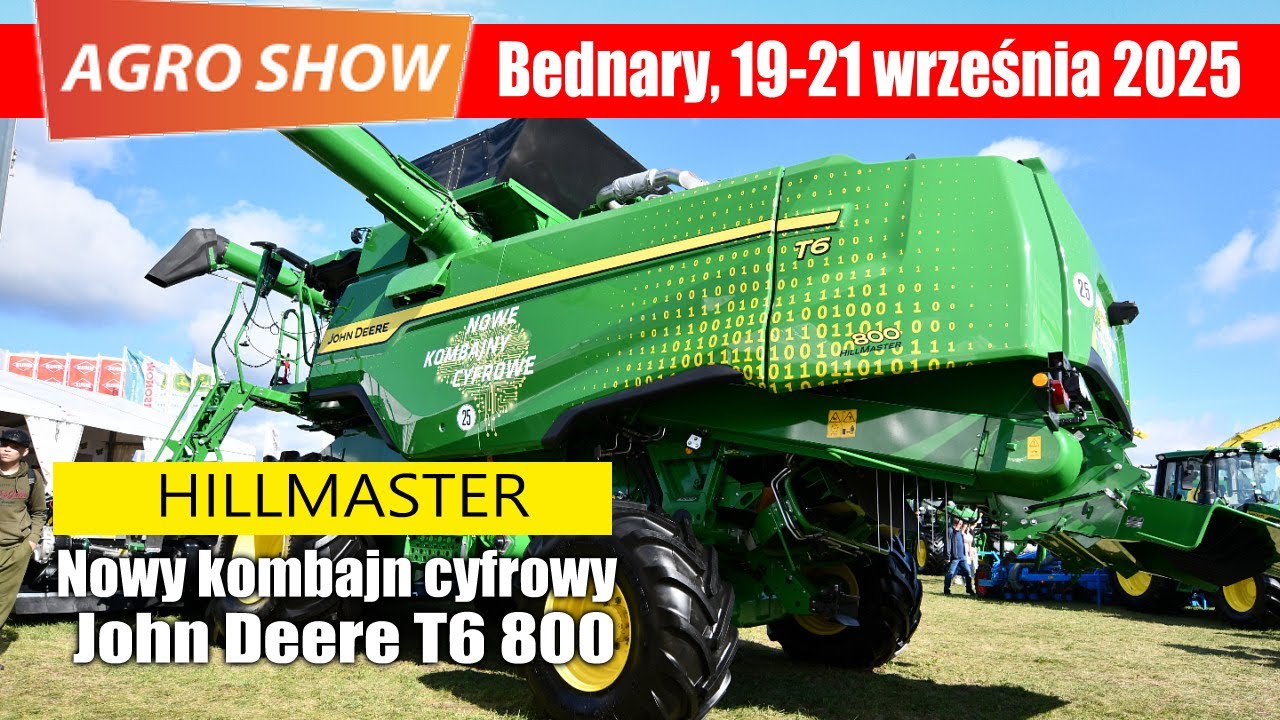 John Deere T6 800 HILLMASTER na Agro Show 2025 maxresdefault John Deere T6 800 HILLMASTER na Agro Show 2025