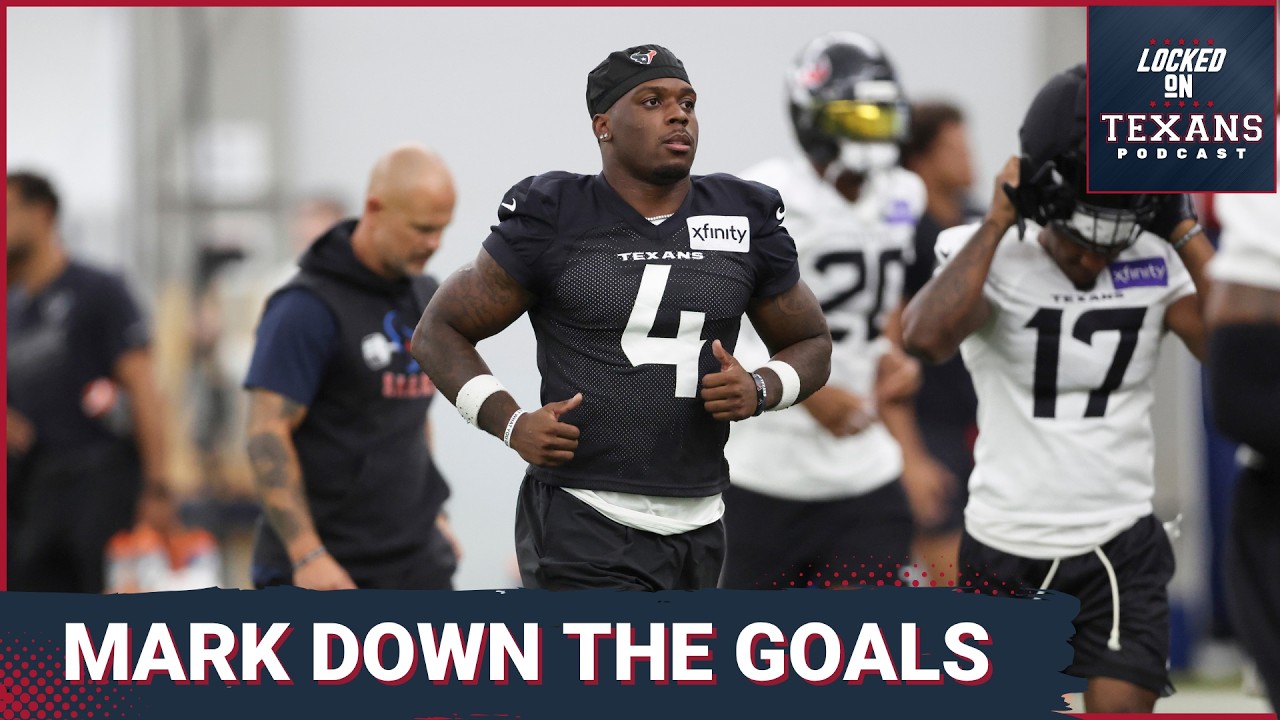Houston Texans Woody Marks Is Ready to EXPLODE in Passing Game + CJ Stroud More COMMANDING! Houston Texans Woody Marks Is Ready to EXPLODE in Passing Game + CJ Stroud More COMMANDING!