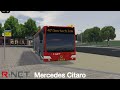 R NET Mercedes Citaro vertrekt van Rembrand centraal