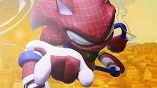 Spider-Hog: No Way Home | Spider-Hog Sonic Generations Mods!