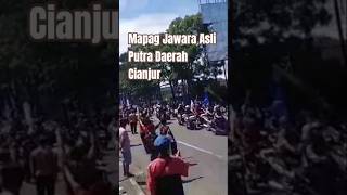 Mapag Jawara Asli Putra Daerah Cianjur. #persib #persibjuara