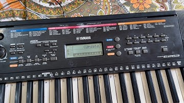 Yamaha PSR 263 keyboard update problem. #repair #yamaha #keyboard 