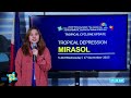 Press Briefing:  Tropical Depression "MIRASOL" at 5:00 AM | September 17, 2025 - Wednesday