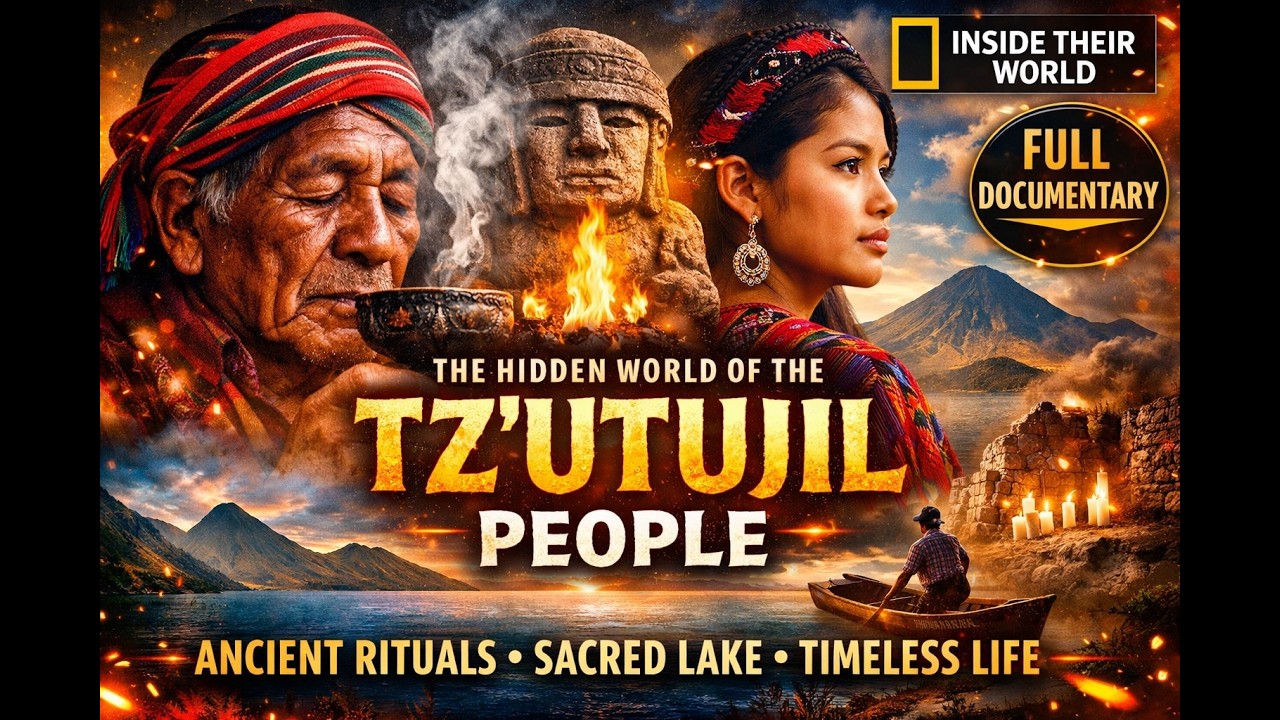 The Hidden World of the Tz’utujil People | Ancient Rituals, Sacred Lake & Timeless Life 