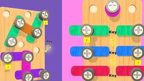 screw puzzle unity source code