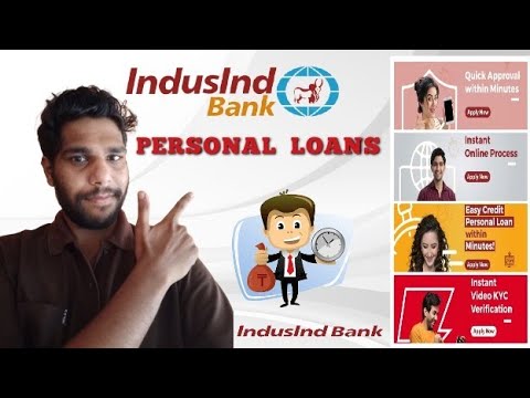INDUSIND BANK PERSONAL LOAN  COMPLETE DETAILS IN MALAYALAM|PRE APPROVED LOANS|THE LUCKY MAN