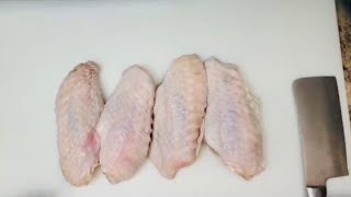Information How to easily cut your turkey wing In to small pieces Update