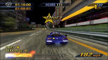 Burnout 3: Takedown PS2 HD Gameplay (PCSX2 1.6.0)
