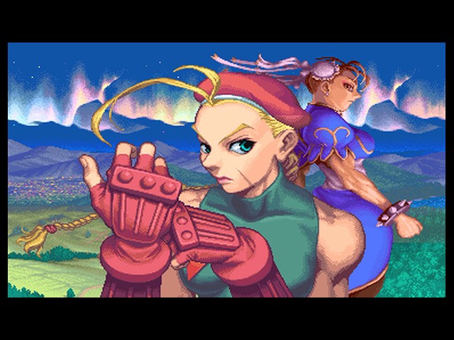 STREET FIGHTER II Gaiden - Cammy : The Battle Overture, Music software