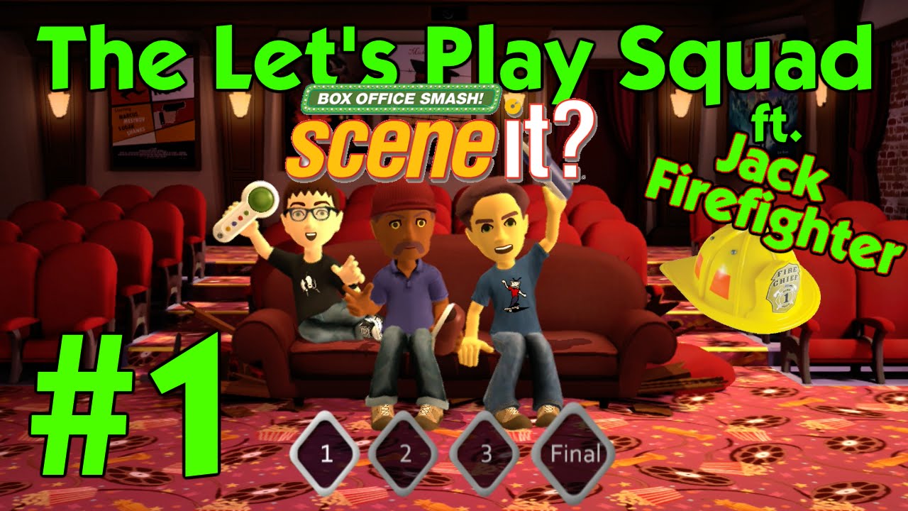 ACL Tear?! -- Scene It? Box Office Smash - PART 1 - Let's Play Squad