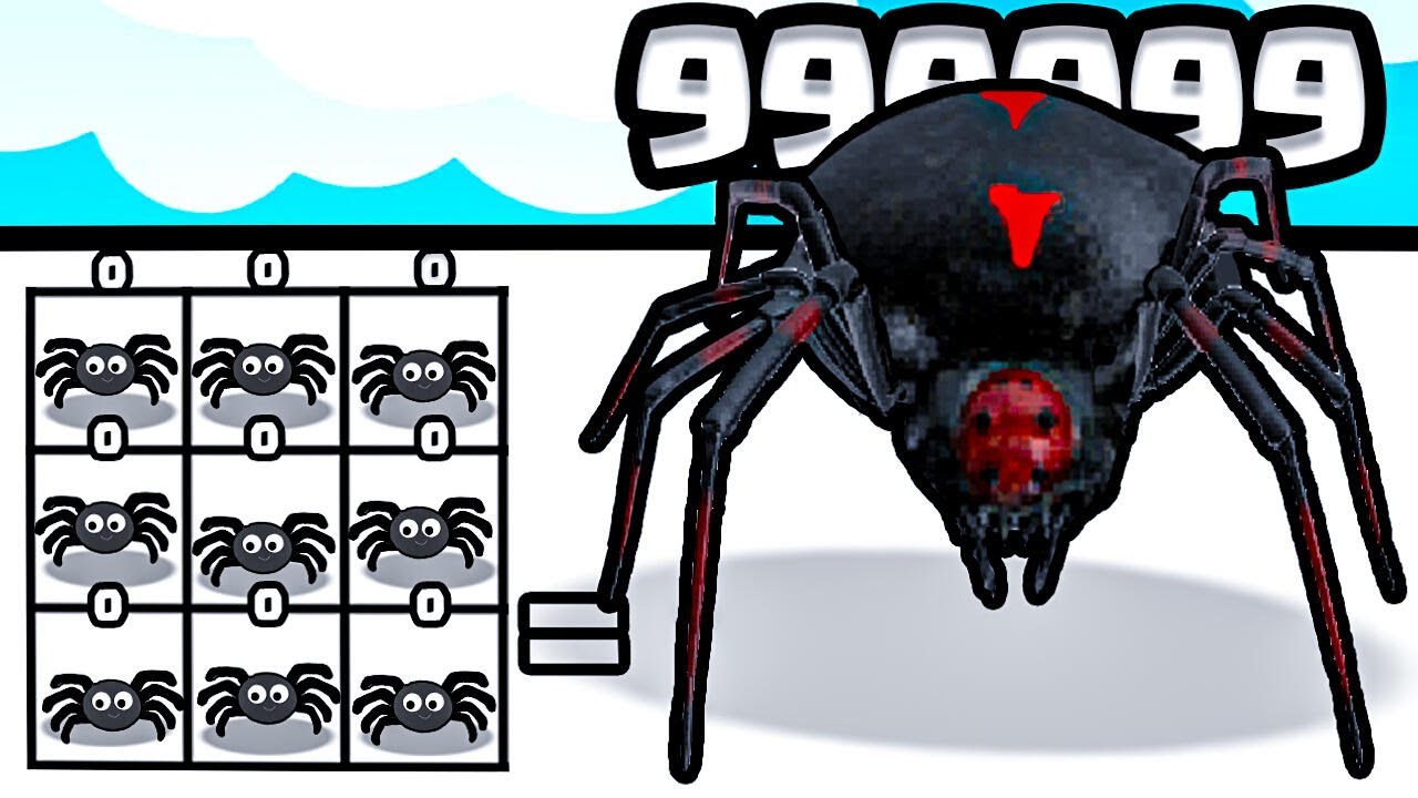 Merging a MAX LEVEL SPIDER INSECT - YouTube