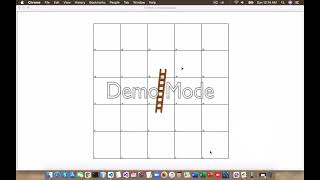 Pyhon programming snakes and ladder game