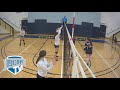 2018 NJCAA DIII Volleyball Championship - Jamestown vs. Nassau