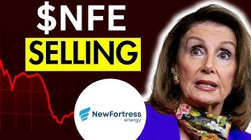 NFE Stock MASSIVE NEWS!? (Thank Me Later Bro) New Fortress Energy
