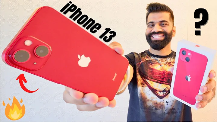 iPhone 13 Unboxing & First Look - The Fresh iPhone Experience - Surprise🔥🔥🔥 - DayDayNews