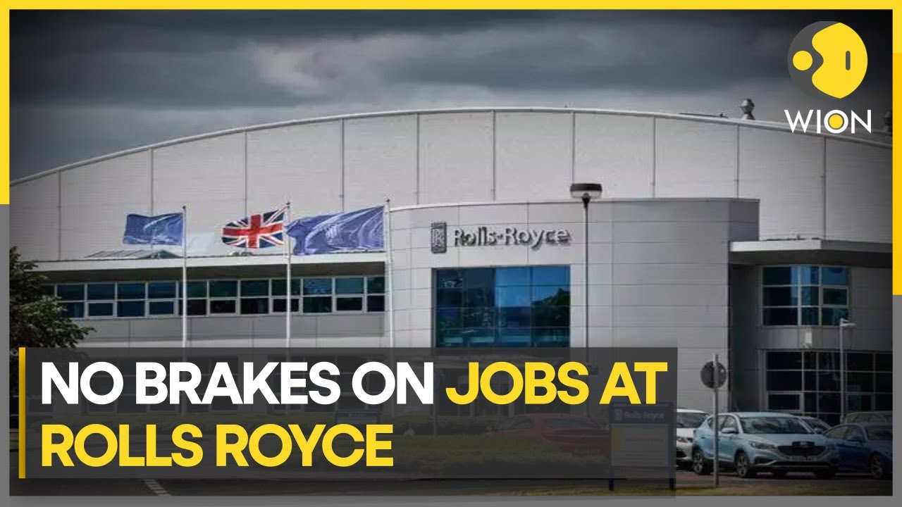 Rolls Royce Denies Job Cut Reports Amidst Automakers’ Worldwide Layoffs | World Business Watch