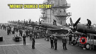 Midway 1942 How Japan Lost 4 Carriers in 5 Minutes  WW2 Shocking Defeat