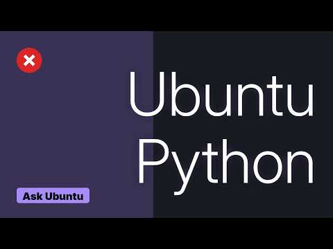 Ubuntu: How to use a python virtualenv with sudo? (3 Solutions!!)