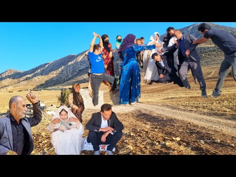 Nomadic love and marriage in the mountains; a celebration that turned into a big chaos!