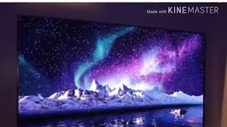 Samsung Unveils Worlds First Modular Tv146-Inches Tv The Wall At Ces 2018
