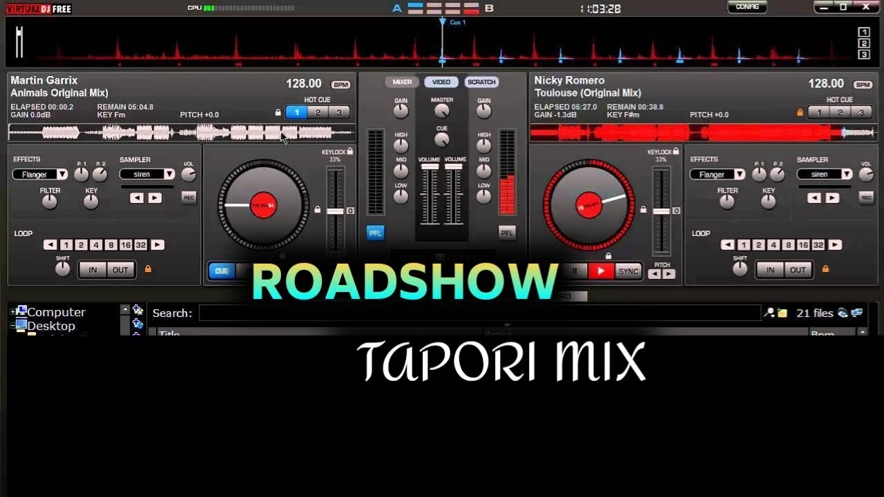 🔥Dj Roadshow | Tapori Mix Dj Vurtual |  Nonstop Tapori Remix  🔥