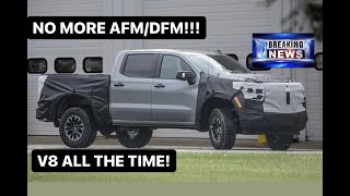 GM discontinues AFM\/DFM from 2021\/2022 5.3L v8!!!! ALL TIME V8