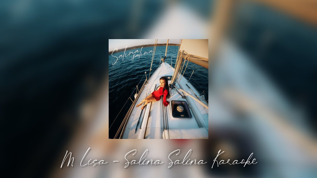 M Lisa - Salına Salına Karaoke M Lisa - Salına Salına Karaoke