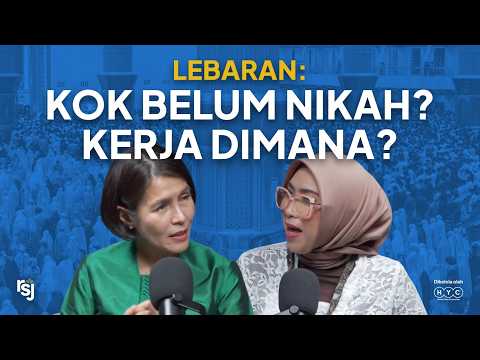LEBARAN ANXIETY IS REAL! KOK BISA ADA ORANG MALAS MENGHADAPI LEBARAN?!