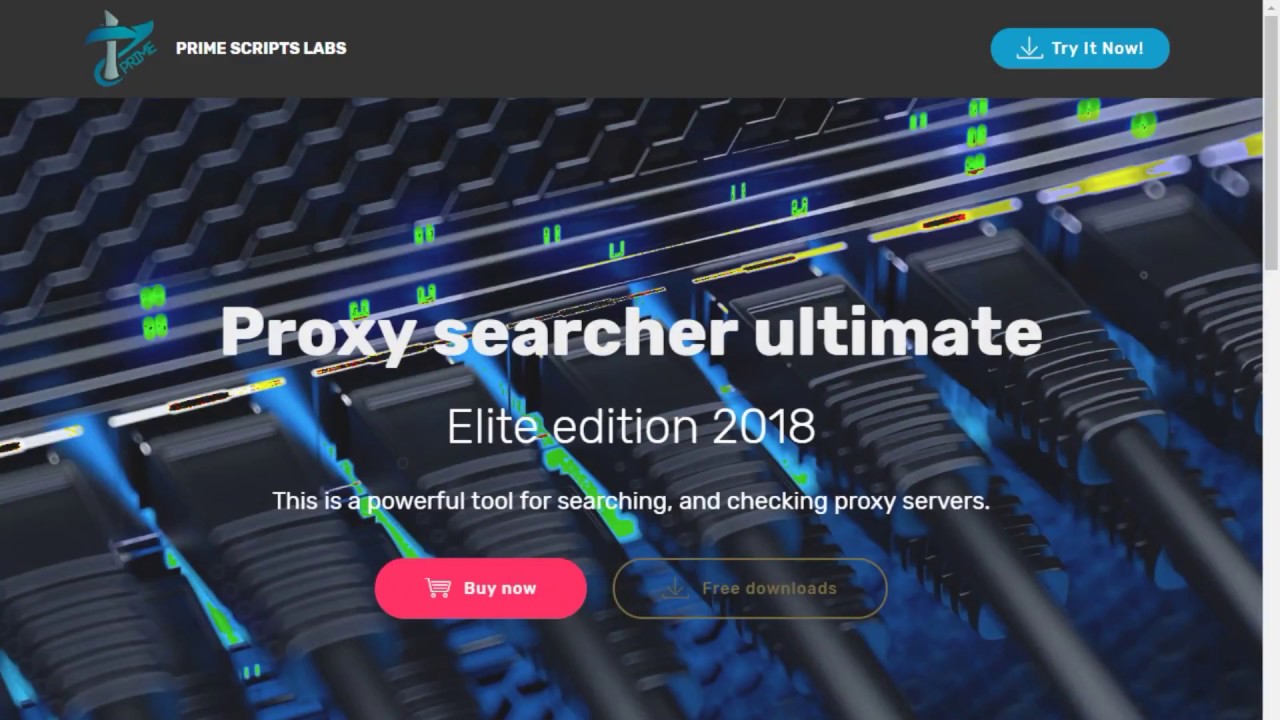 Proxy Searcher Ultimate Elite Edition 2018