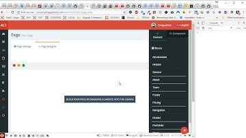 ciCool Issue with pagebuilder