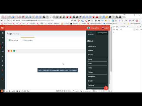 ciCool Issue with pagebuilder