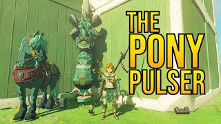 The BEST Way to Use a Horse in TotK! | Early-game turret!