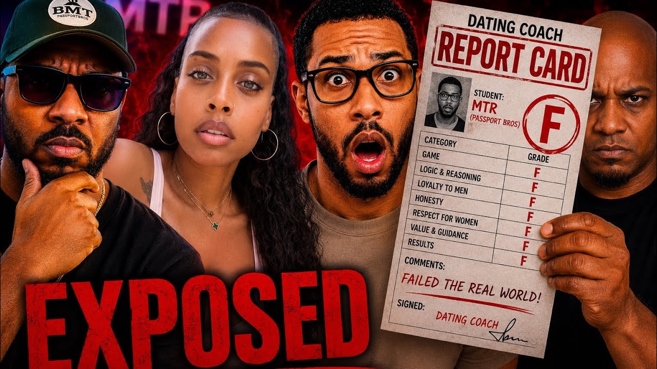 Did Dating Coaches Just Expose The Passport Bros & MTR?