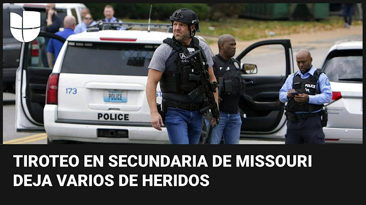 A shooting at a school in Missouri leaves at least two dead and nearly a dozen injured.