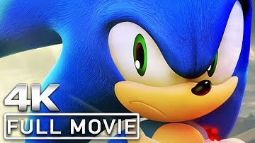 SONIC RIDERS ALL CUTSCENES (Full Game Movie) 4K 60FPS